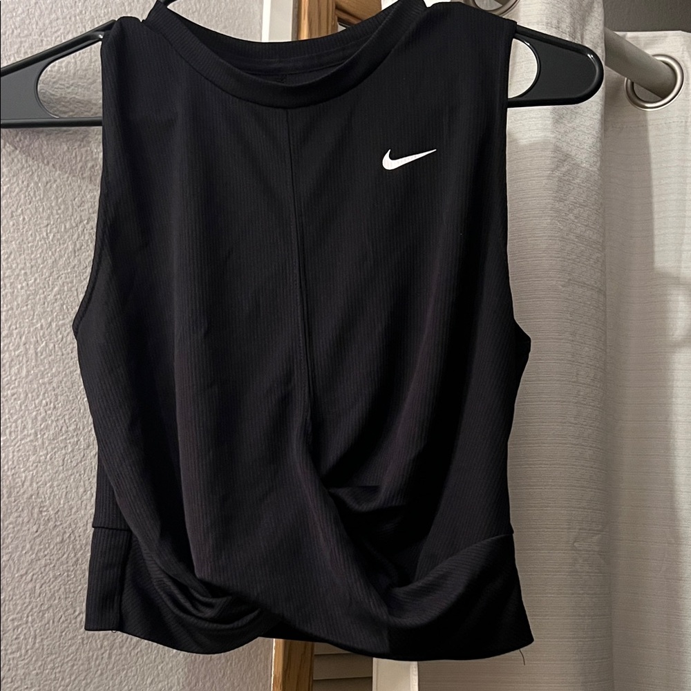 Nike Women's Black Sleeveless Top
